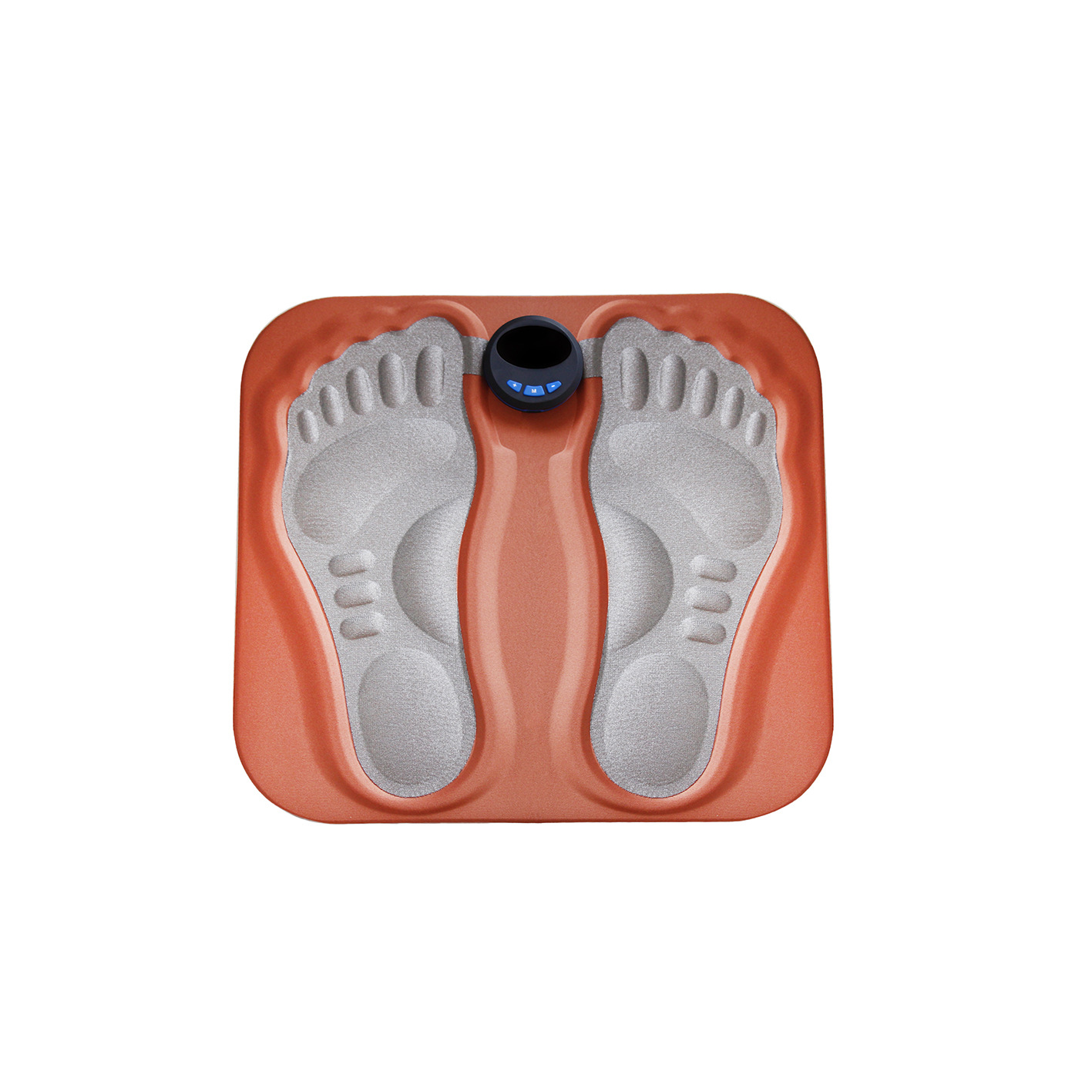 Massage foot therapy machine EMS pulse 3D foot pad microcurrent foot massage physiotherapy device USB charging