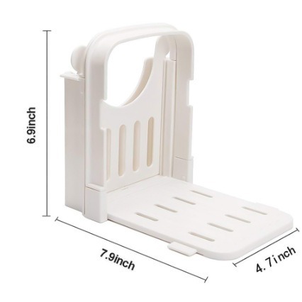 toast bread slicer kitchen bread slicer toast slicing baking tool bread slicing rack