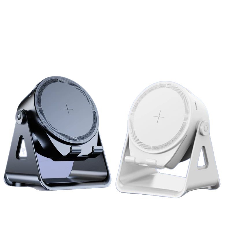 Wireless Charging Smart Induction Bluetooth Speaker Stereo High Quality Desktop Phone Stand Speaker Surround Single Speaker