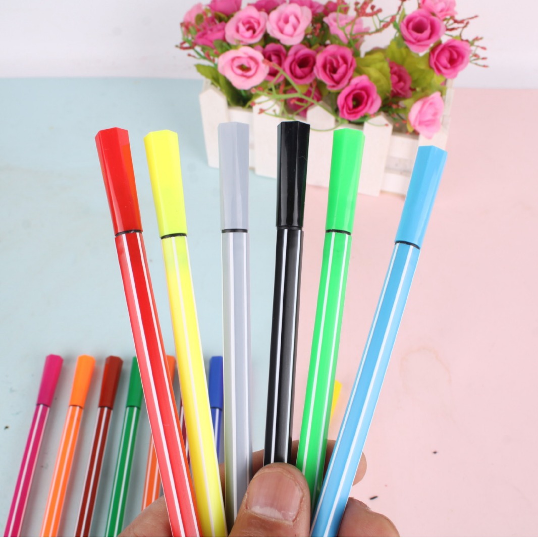 5ZW Kindergarten Large Capacity Durable Washable Watercolor Pen Student Full Set Drawing Pen Set Cartoon Children