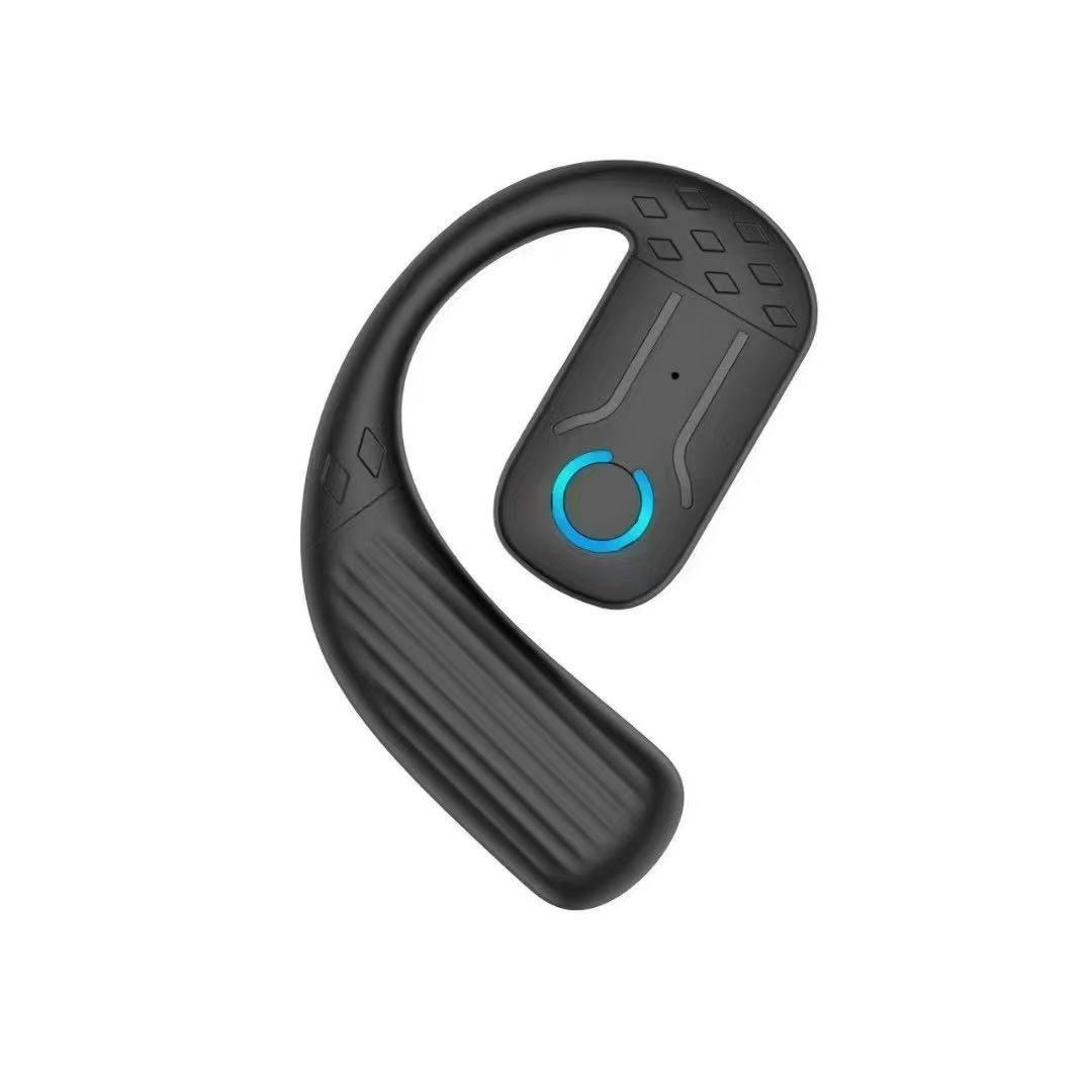 B01 Digital display Bluetooth earphones, rotating open-ear style 5.4, clip-on style 5.4, ultra-long battery life, noise reduction, wireless, non-in-ear