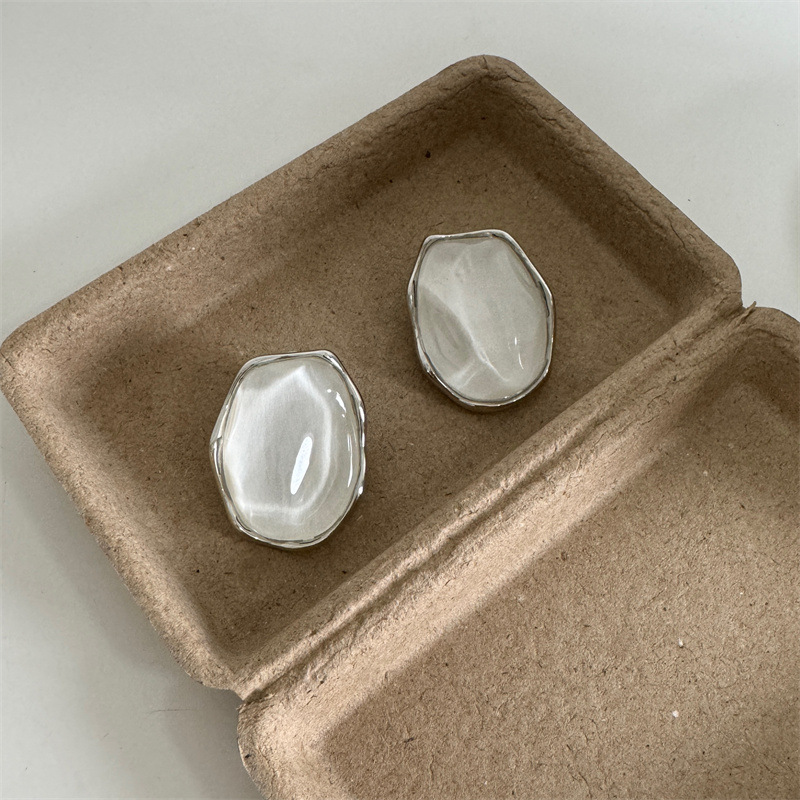 Huang Yi Sedina Spring Adjustable Ring Earrings Simple Ear Accessories