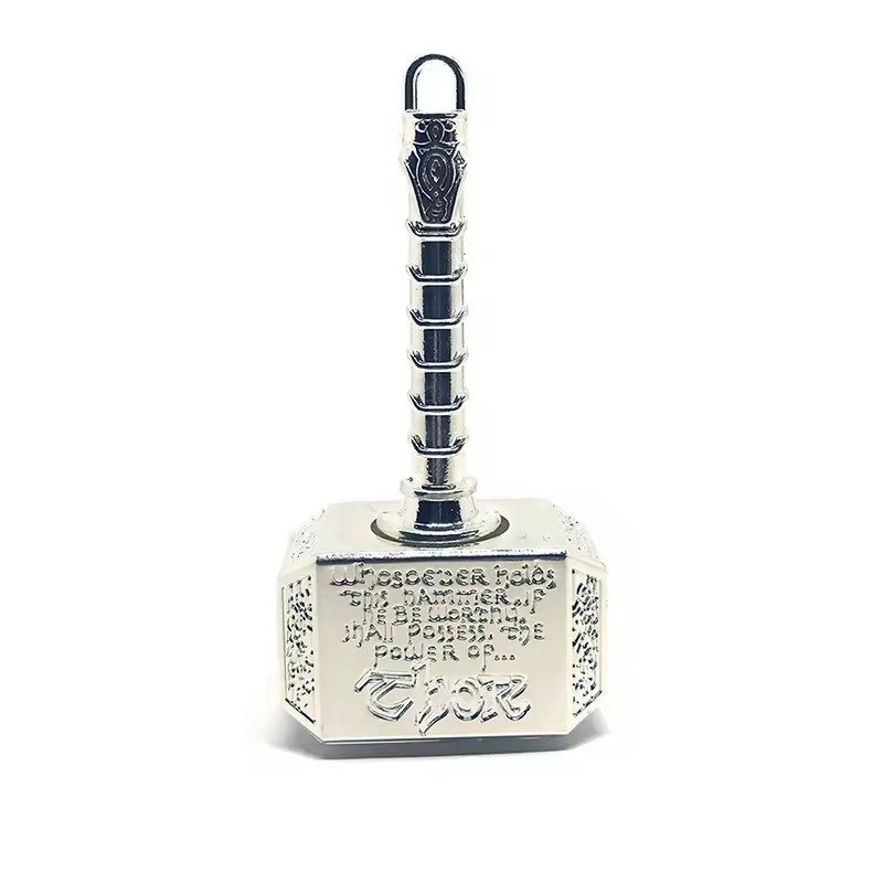 Thor's Hammer Second Generation Finger Spinner Detachable Rotating Metal Gyro EDC Adult Child Handheld