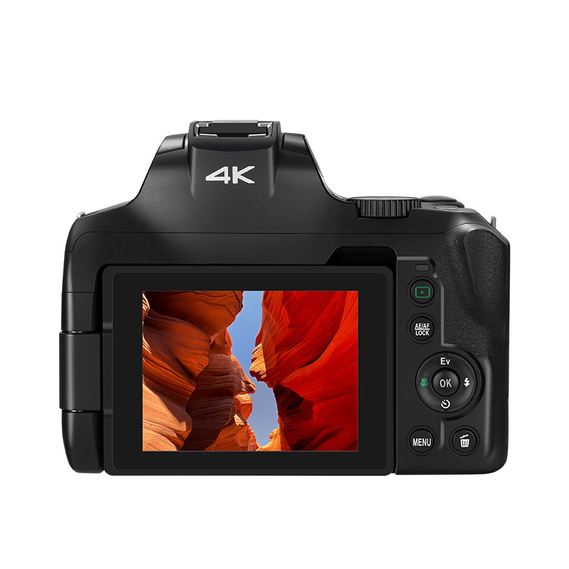 Ordro G700 Digital Camera, Home Portable 12x Optical Zoom, 4K Ultra HD, Rotating Screen