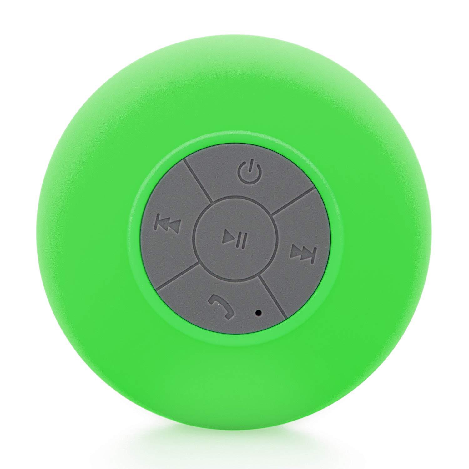 Large suction cup Bluetooth speaker bathroom waterproof mini small speaker portable large suction Bluetooth audio