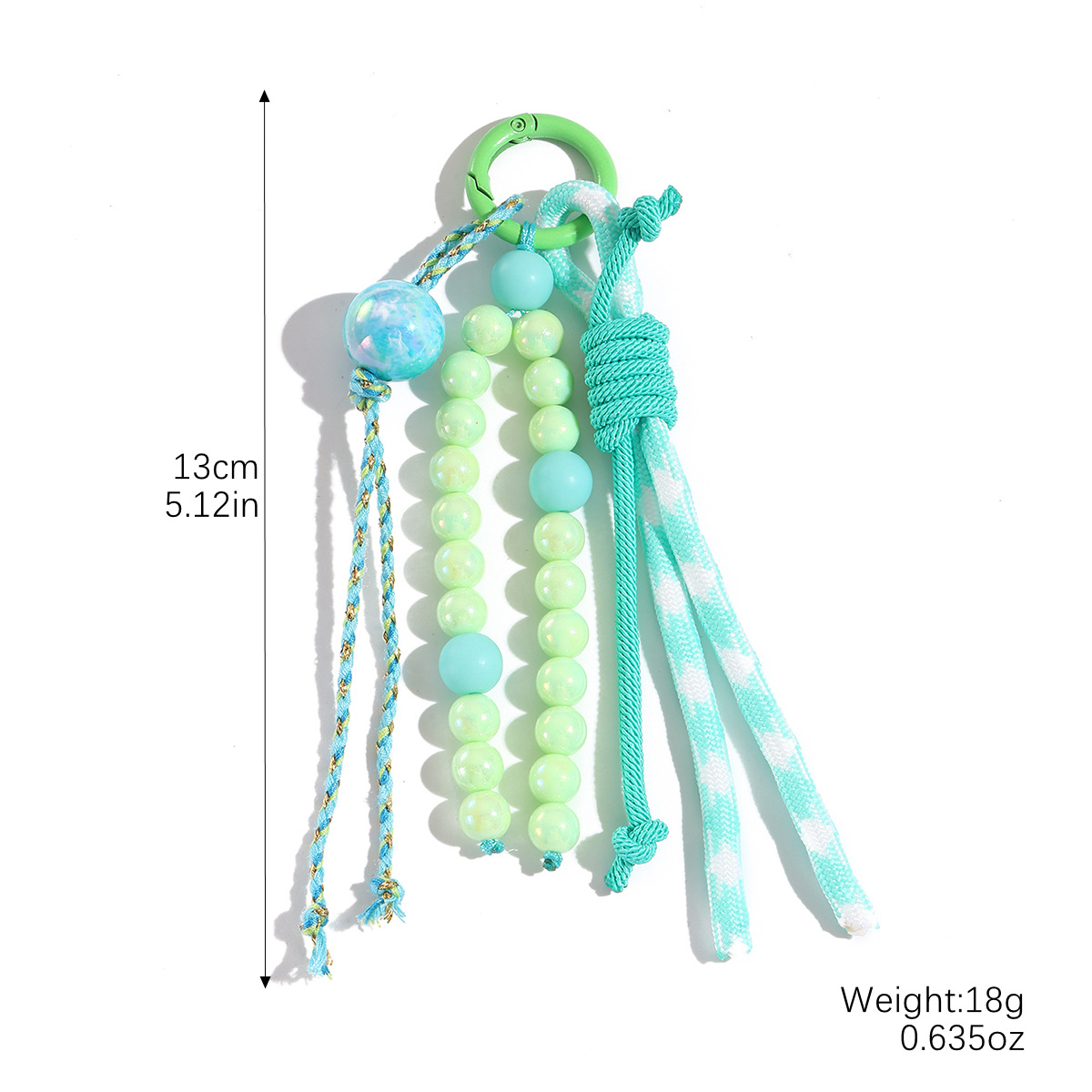K2508-3绿色串珠