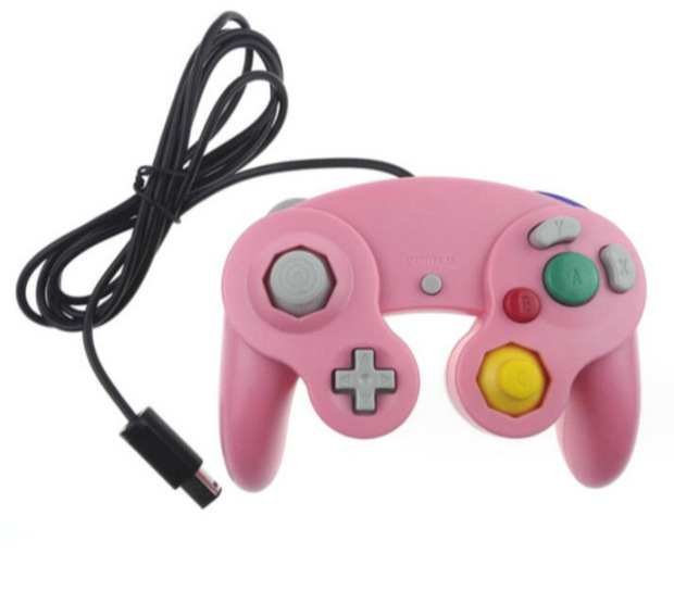 NGC wired game controller ngc console game controller colorful quality