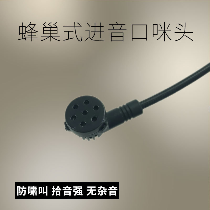 Amplifier Headset Wired Microphone Headworn Small Bee Use Headset Teaching Tour Guide Loudspeaker Headset