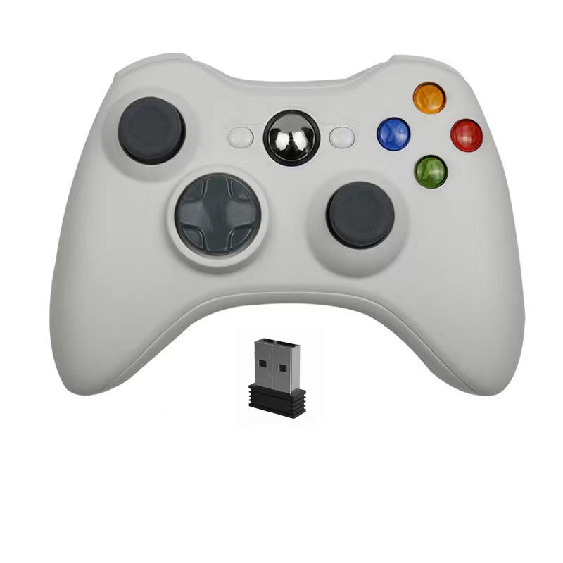 2.4g wireless controller Android TV box steam PC PS3 Wukong with turbo function