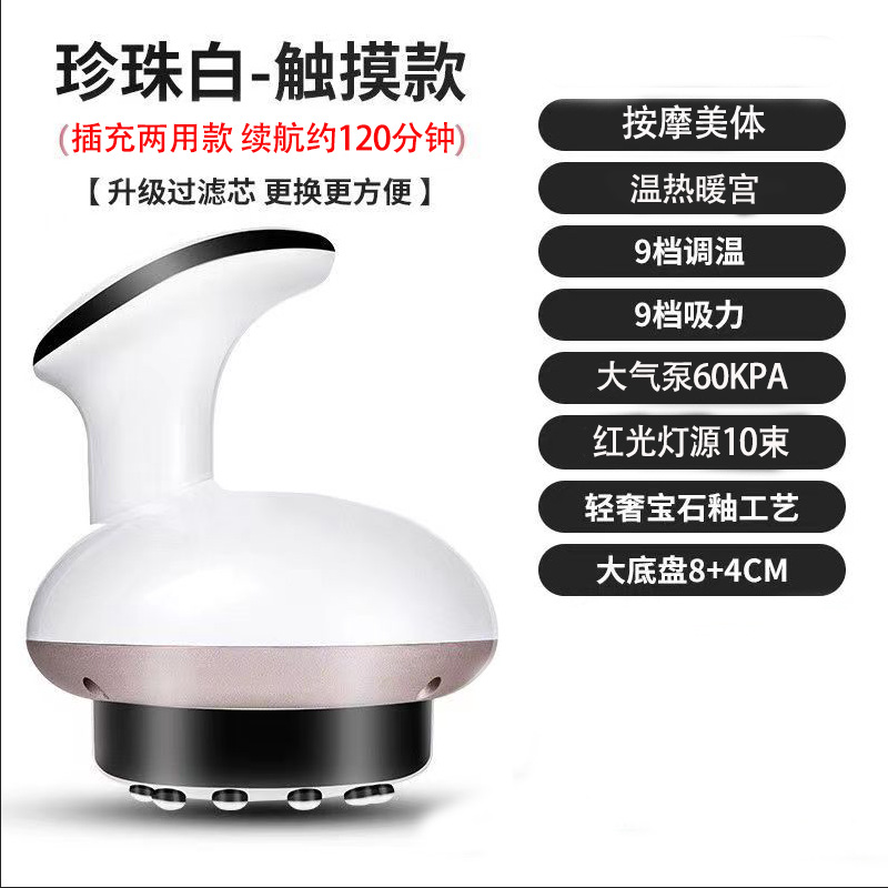 触摸款白色（充插两用）中规中文