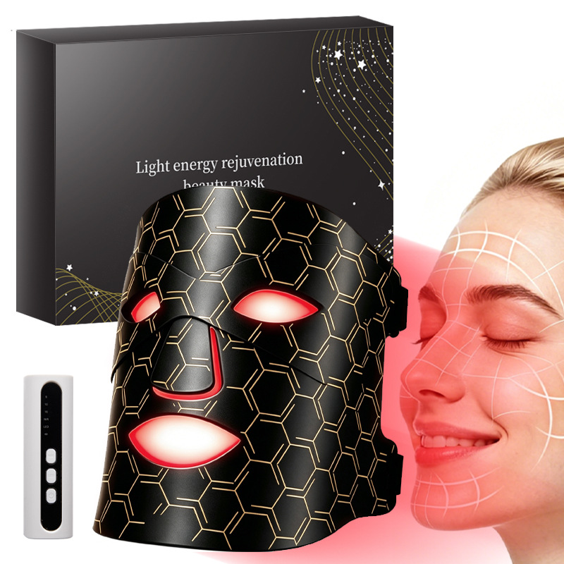 Photon Skin Rejuvenation Device Home LED Spectrometer Facial Color Light Beauty Mask Large Panel Light Beauty Device