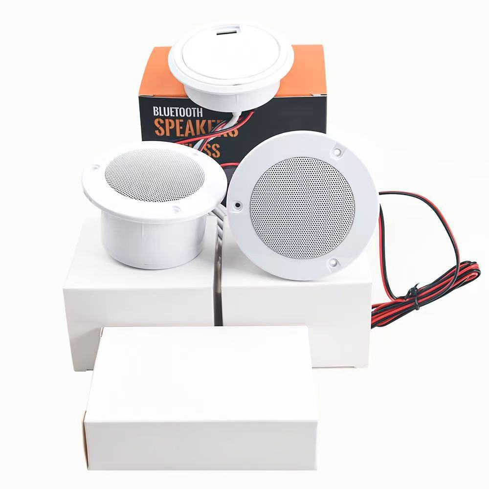 Sofa Embedded Wireless Charger Bluetooth Speaker Accessories Bedside Table Mobile Phone Wireless Charger with Bluetooth Speaker