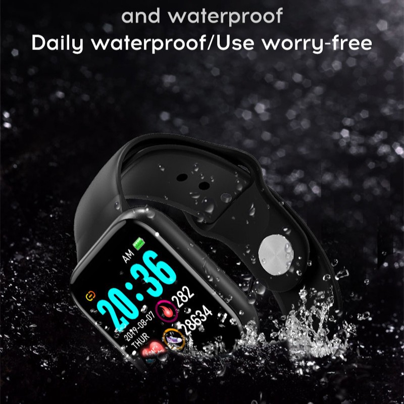 Y68 Color Screen Smart Bracelet D20 Bluetooth Electronic Bracelet Gift Bulk