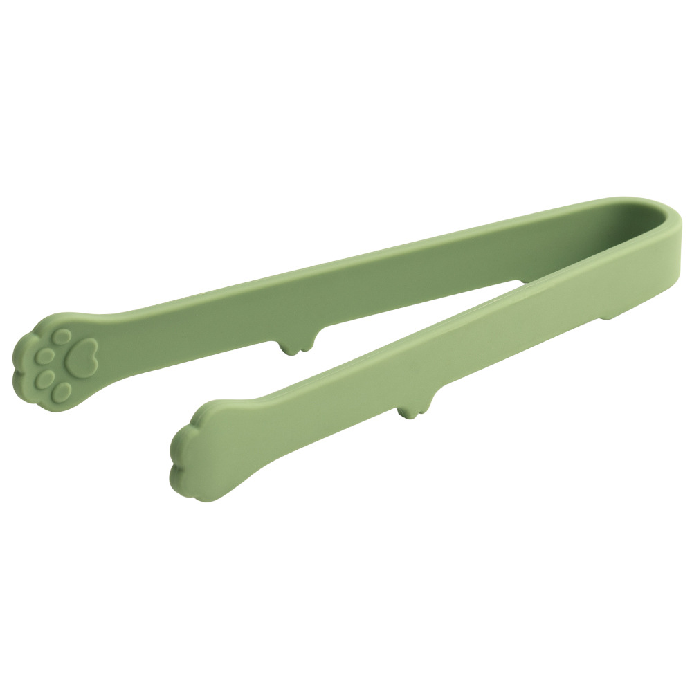 Silicone Cat Paw Food Clip Ice Clip High Temperature Resistant Food Clip Salad Clip Cute Snack Small Clip Ice Cube Clip