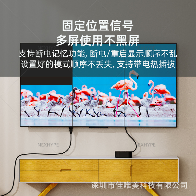 DP to HDMI adapter 8K DP male to female cable DP to HDMI female DP-HDMI active converter adapter