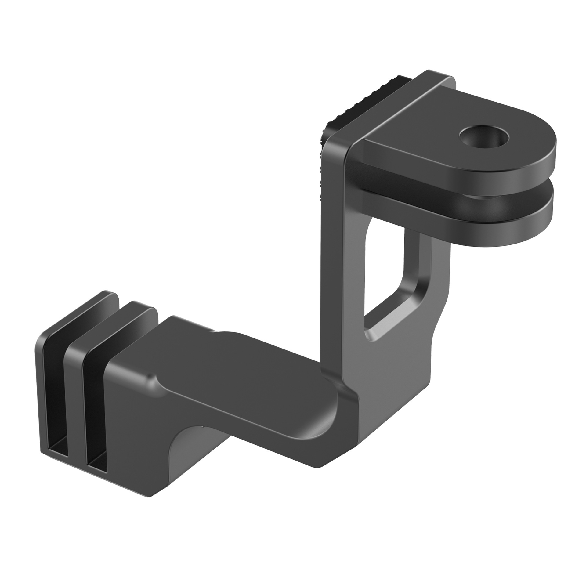 GoPro12/11/10 Action Camera Metal Expansion Cage Live Stream Vlog Centered Vertical Shot Video Recording Bracket
