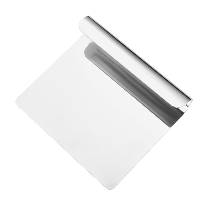 304 Flour Scraper Stainless Steel Scraper Board Dough Cutter Flour Cutter Flour Scraper Baking Tool