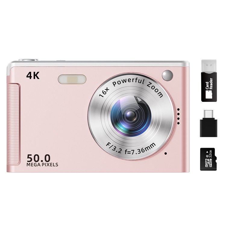 2025 Pixel Selfie Digital Camera Student Campus Entry CCD HD Vlog
