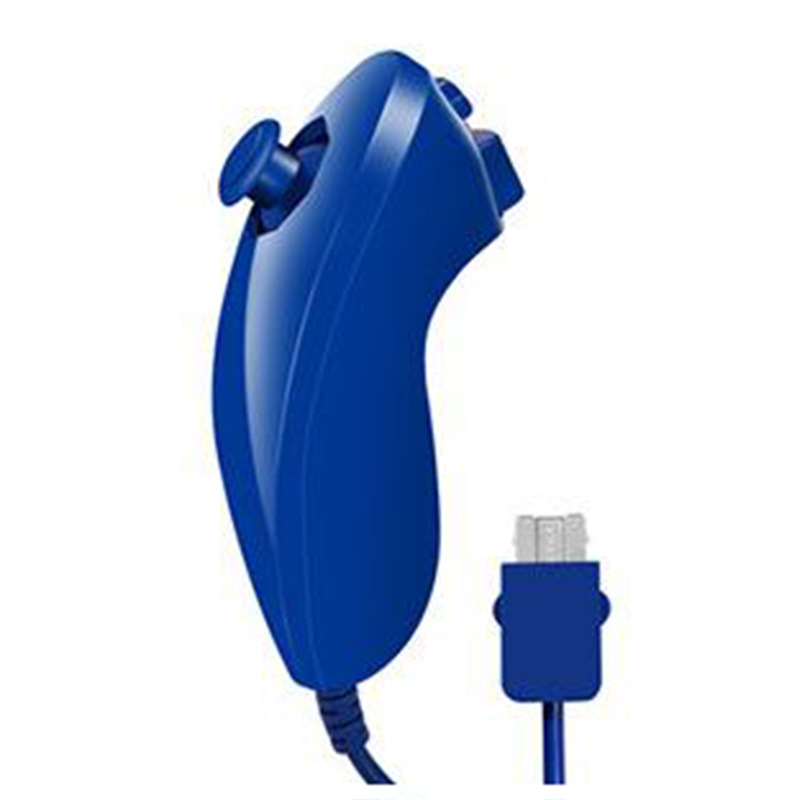 WIIU/WII Left Handle Wii Curved Handle Wii Chicken Leg Handle Wii Left Remote Controller Wii Game Handle