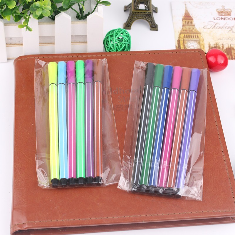 5ZW Kindergarten Large Capacity Durable Washable Watercolor Pen Student Full Set Drawing Pen Set Cartoon Children