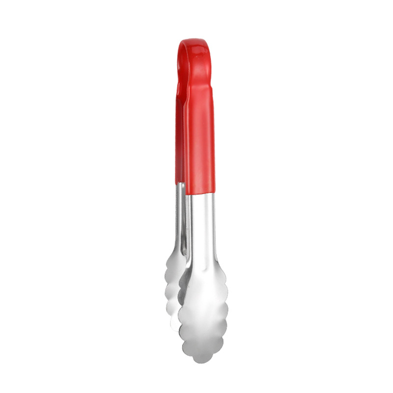 304 stainless steel food clip household food kitchen restaurant baking bread clip multifunctional barbecue meat steak clip