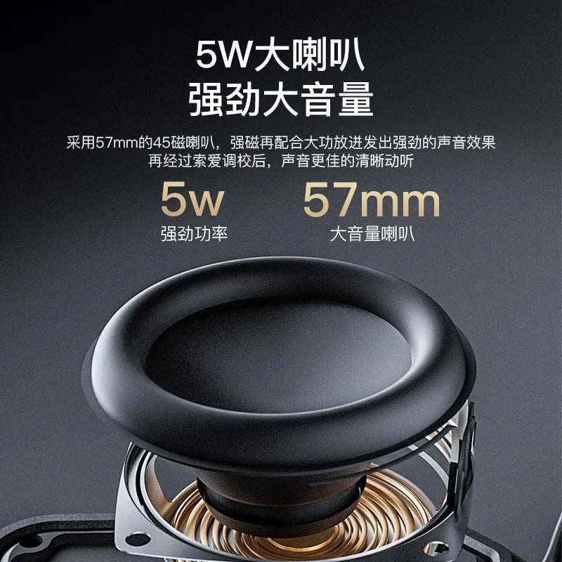 New camping mini small speaker waterproof outdoor portable loud volume subwoofer long battery life Bluetooth small speaker