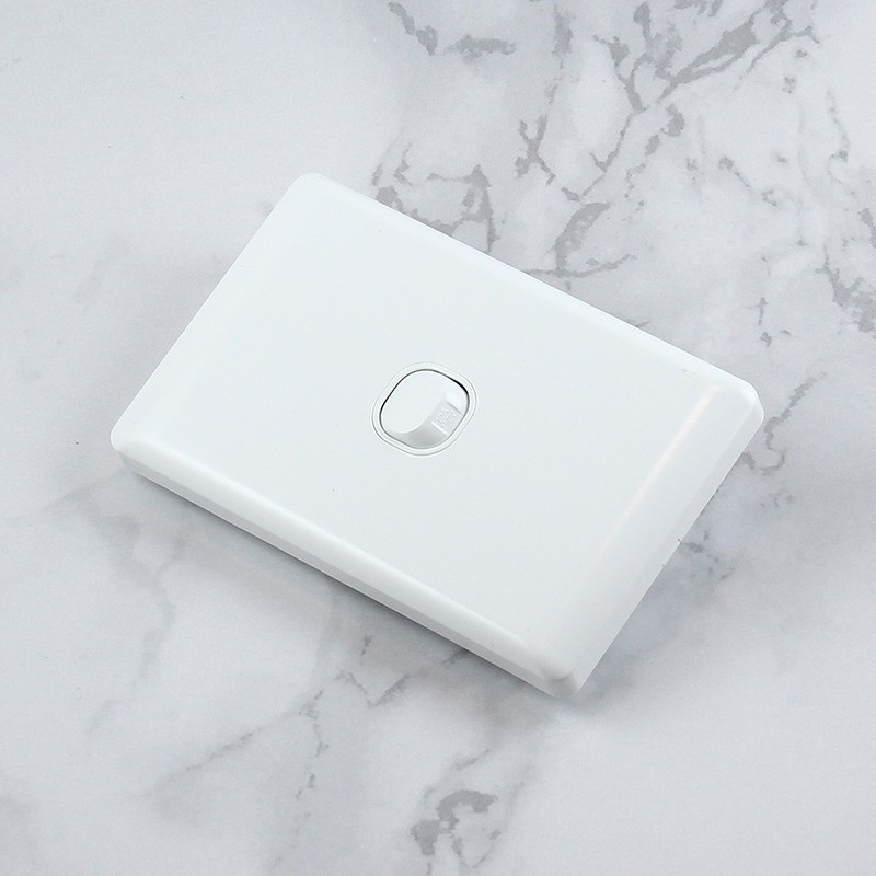 Australian power socket Australia SAA certified Australian standard 10A socket New Zealand Australian standard wall switch
