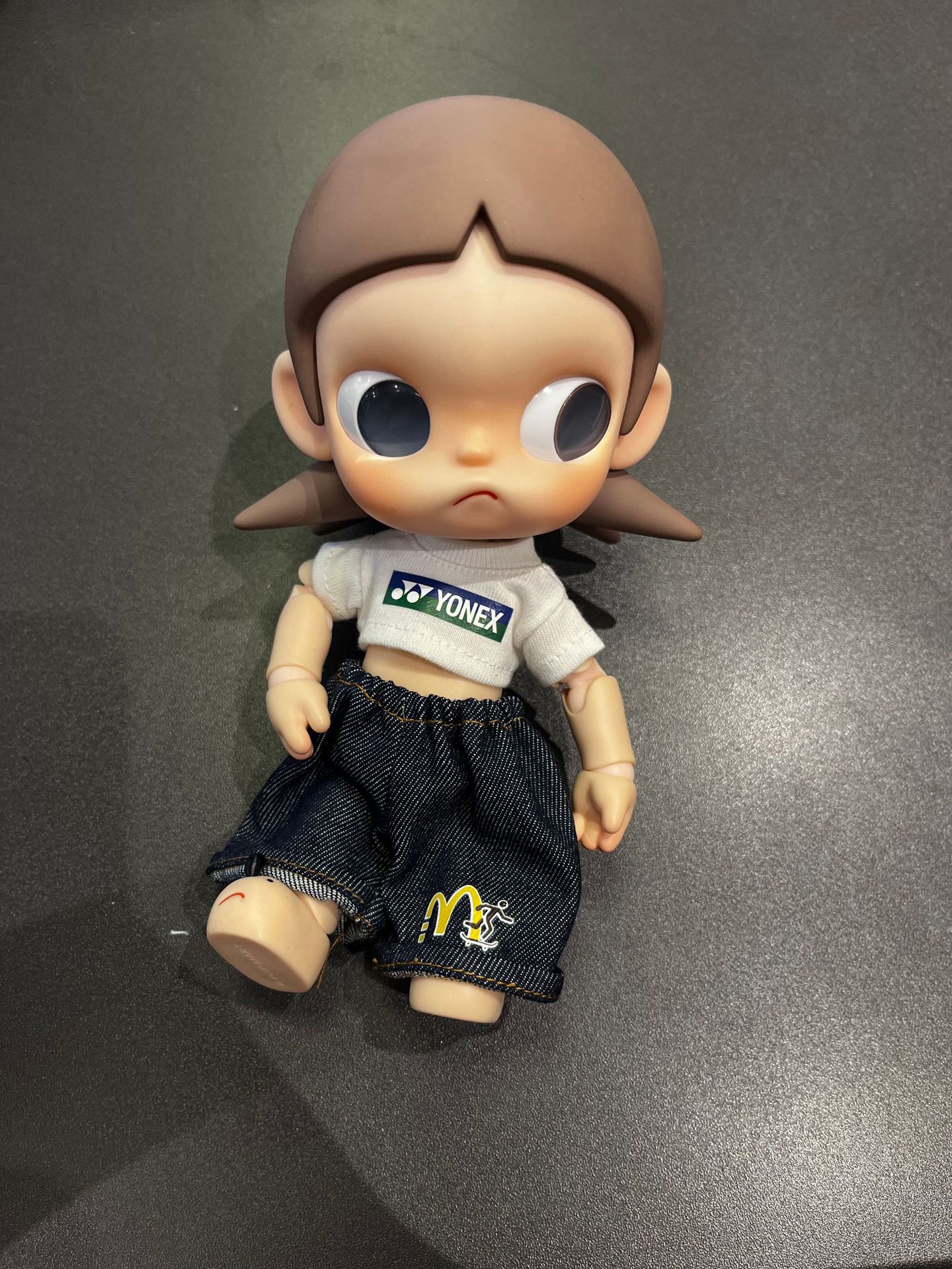 Clothing Only zsiga Little Wild Sister Blind Box Handicraft Outfit Change Gazi Sister Outfit Earphone Pendant
