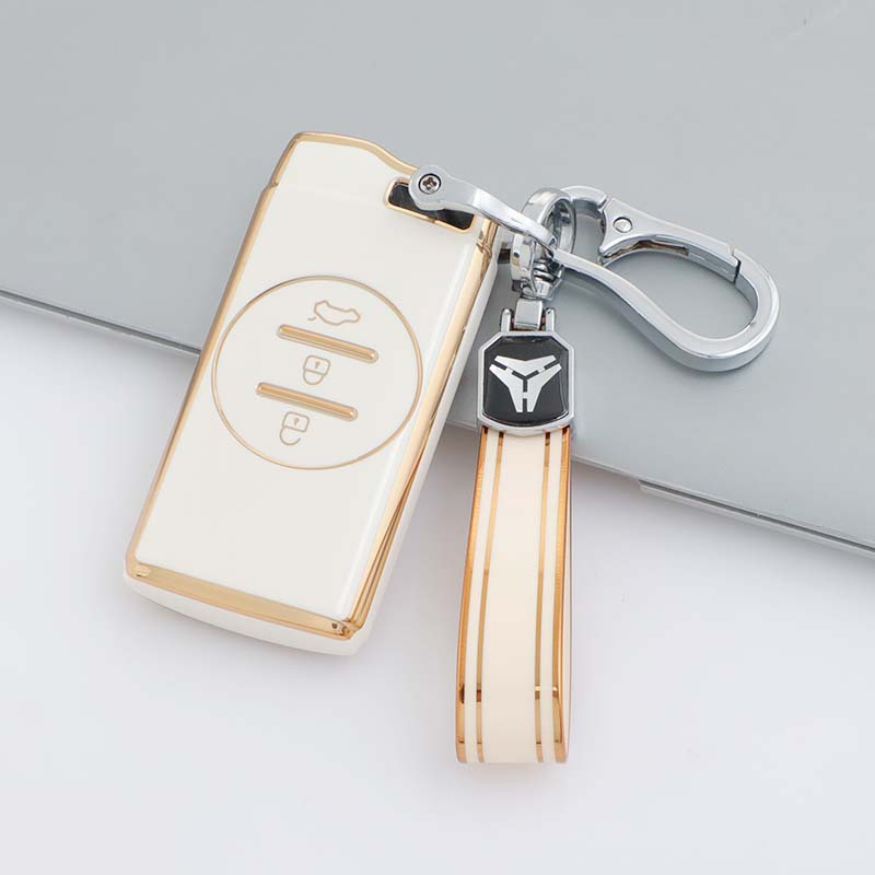 For Chery Exeed TX Tiggo 7 Key Case 21 Zhuifeng Lingyun Lanyue LX Car 3X/5X Shell Bag Buckle