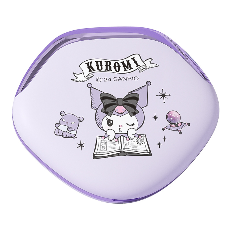 New Sanrio Ultrasonic Contact Lens Automatic Cleaner Outdoor Portable Charging Contact Lens Charging Cleaning Box