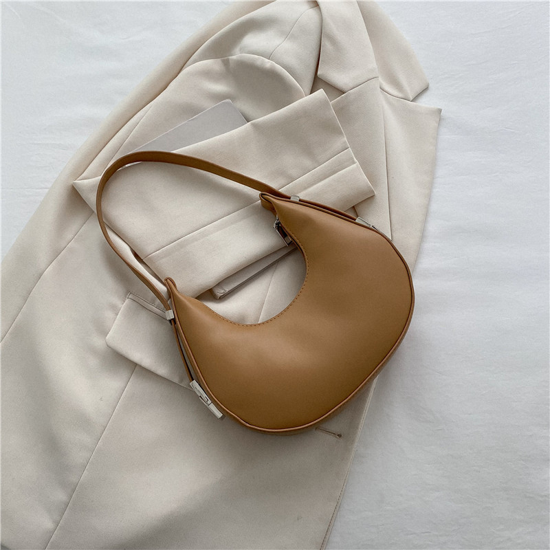 Niche Bags Women 2022 Summer Popular New Texture Shoulder Bags Underarm Bags