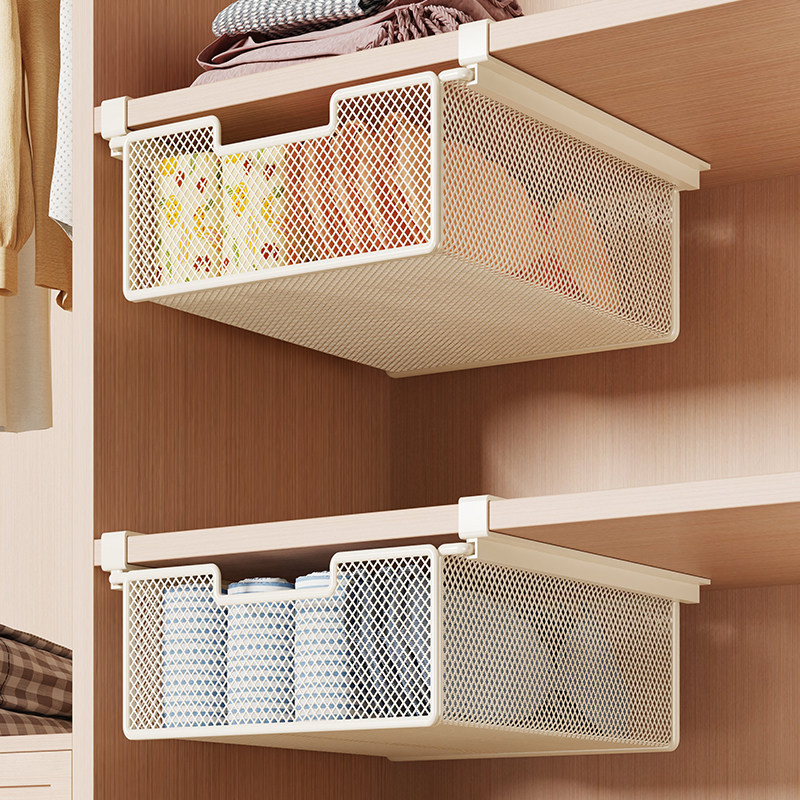 Underwear Storage Box, Hanging Intimate Clothing Organizer, Wardrobe Layered Shelf, Drawer-type Underwear Box