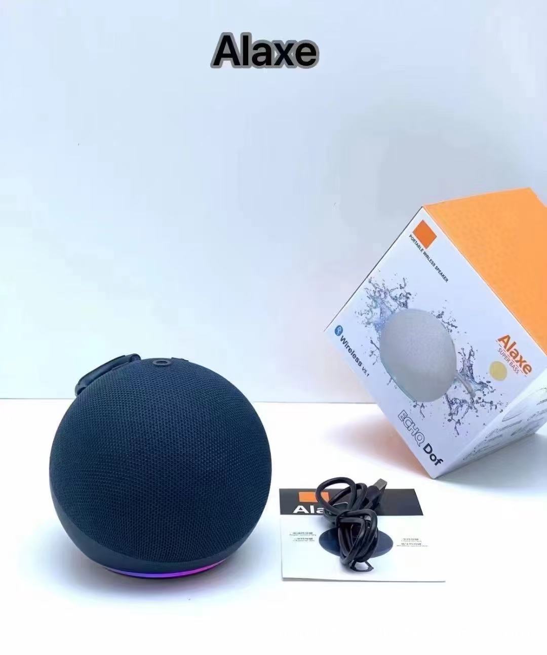 Alaxe Bluetooth Speaker Subwoofer Mini Portable Outdoor High Power Home High Quality Desktop Mini Speaker