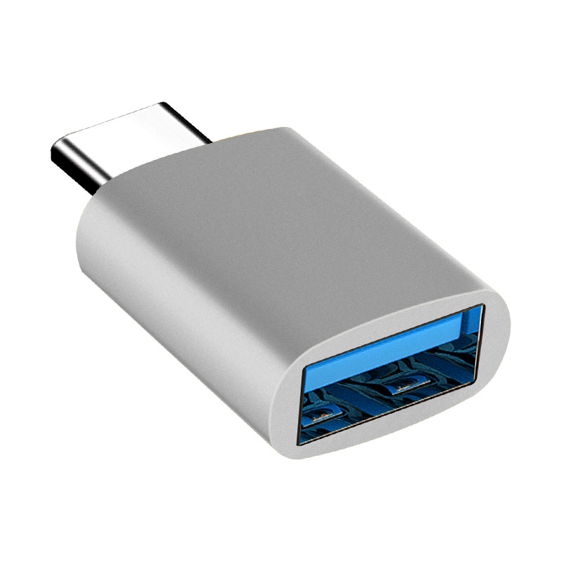 Metal Type-C to USB3.0 Adapter Phone OTG Tablet U Disk Converter Port Notebook Expansion Converter