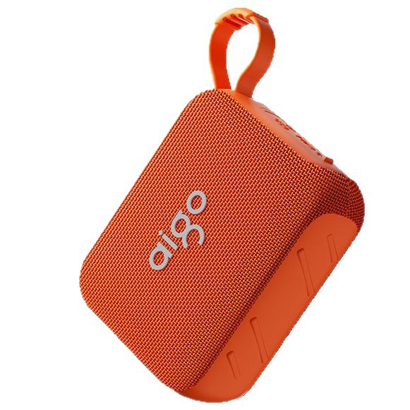 Aigo Outdoor Portable Bluetooth Small Speaker Plug U Disk TF Card Loud Volume Waterproof Portable Stall Vending Bass