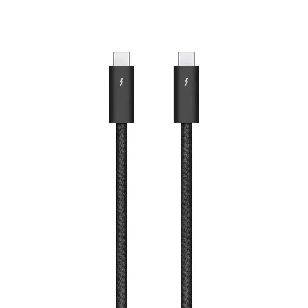 Thunderbolt 4 Data Cable Compatible with Thunderbolt 3 40Gbps Transmission PD 240W 8K60Hz HD Screen Mirroring USB