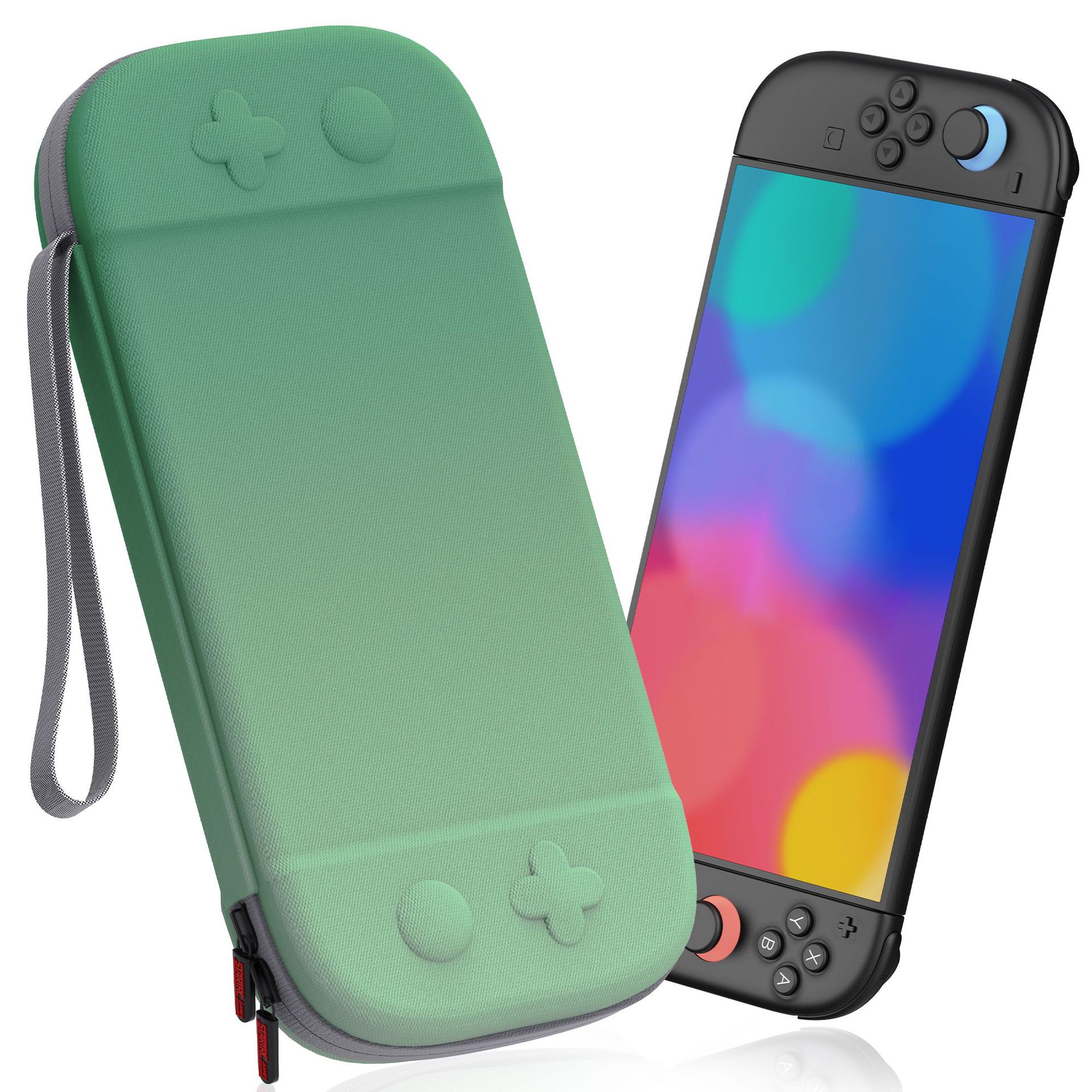 Applicable to Switch2 Storage Bag 2nd Generation Game Console Protective Bag Portable Handheld Nylon Bag Storage Box