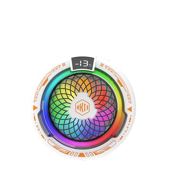 Flash Sale New H8 Phone Cooler Kirin Mini Semiconductor Cooling AI Temperature Control Live Streaming Cooler