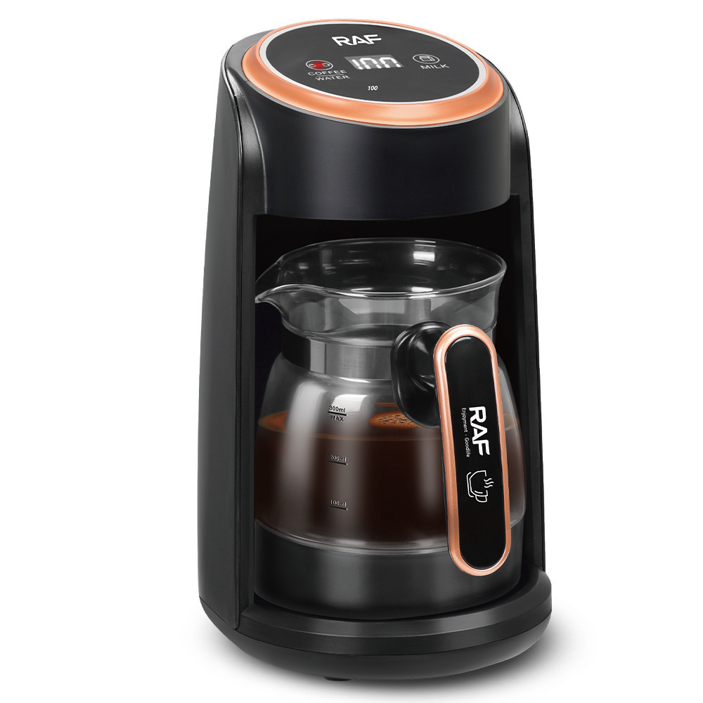 European Standard Italian Coffee Machine Turkish Coffee Pot Visible Tea Maker Milk Warmer High Temperature Resistant Hot Water Kettle