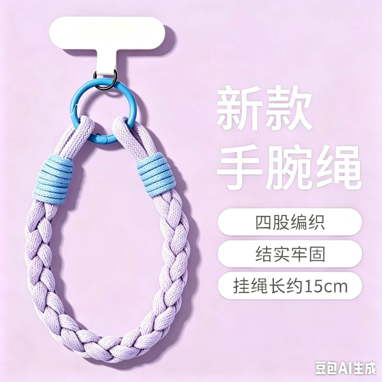 Nylon Woven Crossbody Strap