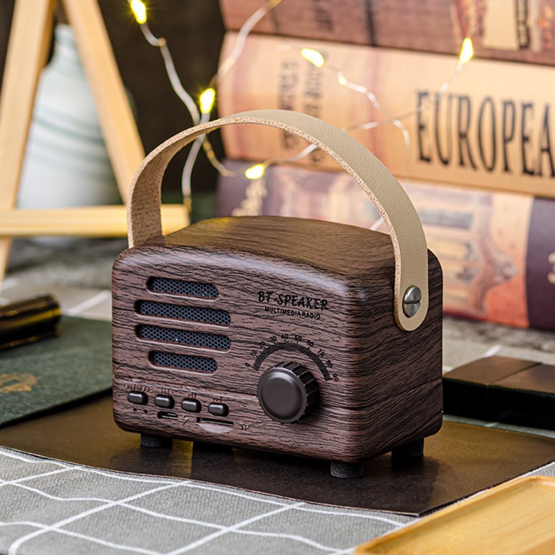 Bluetooth small speaker computer new mini gift novel portable radio mobile card small audio
