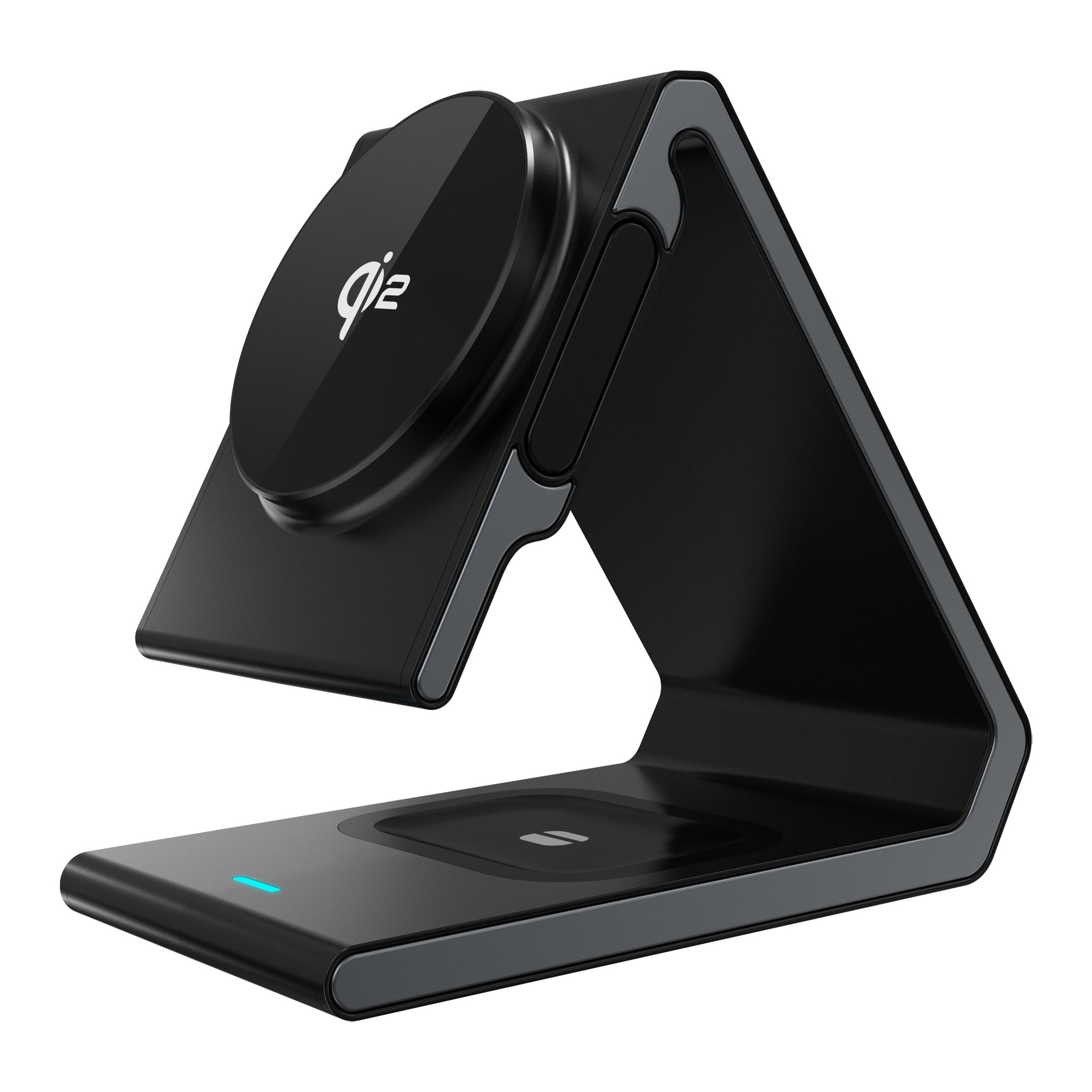 QI2 three-in-one wireless charger phone stand multi-function desktop new 15W magnetic wireless charger