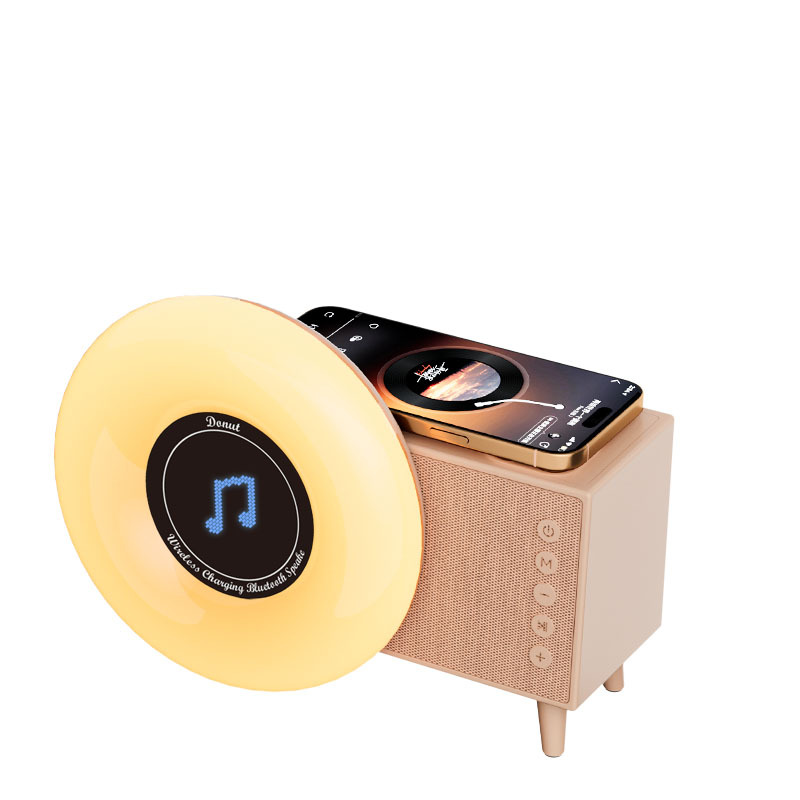 New Star Light Atmosphere Light Strip Outdoor Tent Camping LED Light Wireless Charging Multifunctional Bluetooth Speaker