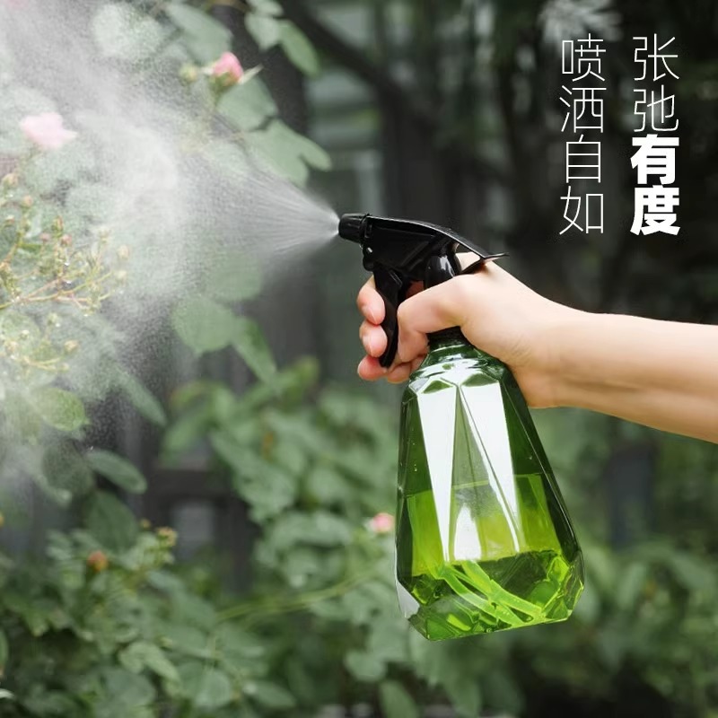 Watering Can Home Potted Plant Special Spray Bottle Gardening Watering Disinfection Fine Mist Watering Can Watering