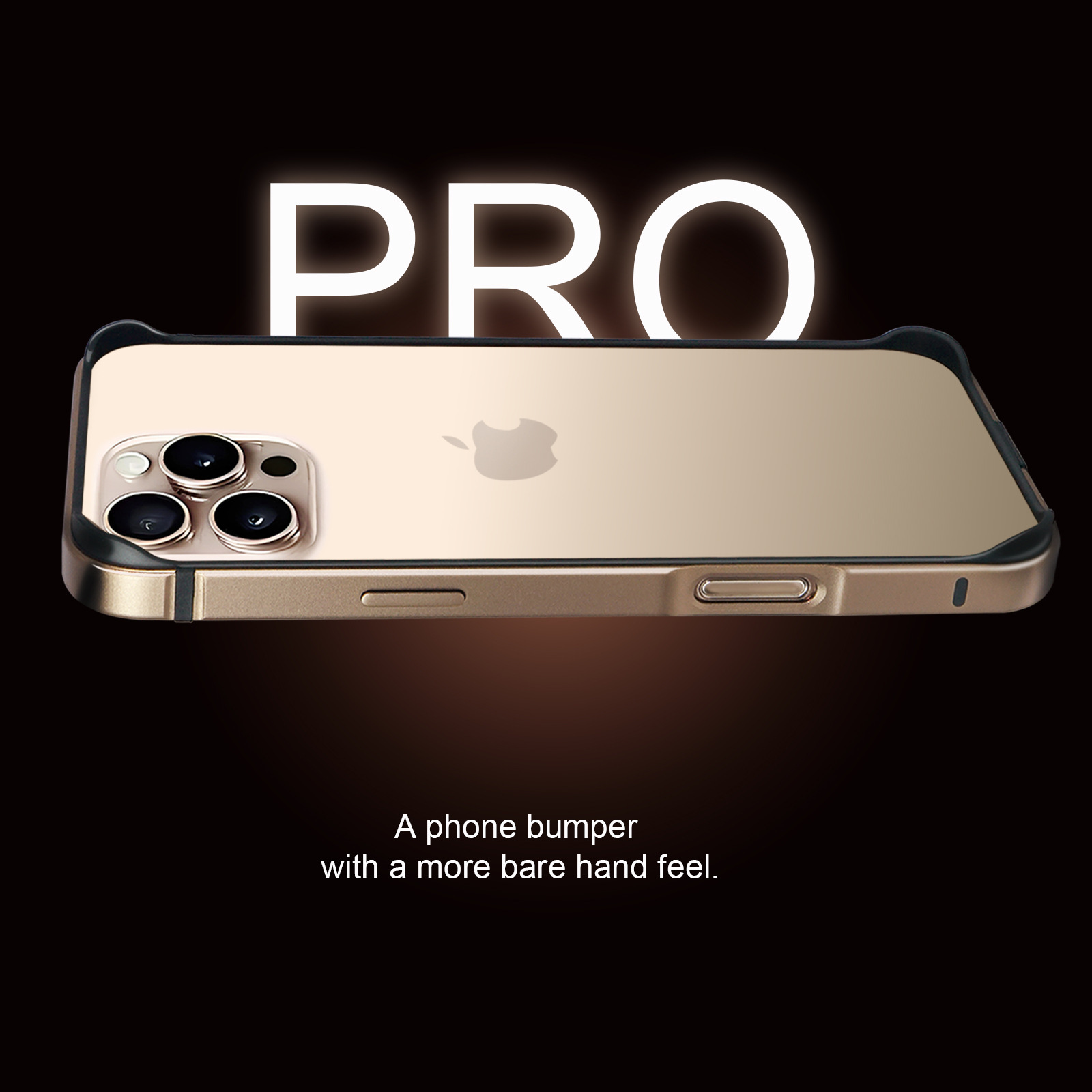 Ultra-thin Metal Frame Case for iPhone 16 Aluminum Alloy iPhone 16 Pro Max Anti-drop New