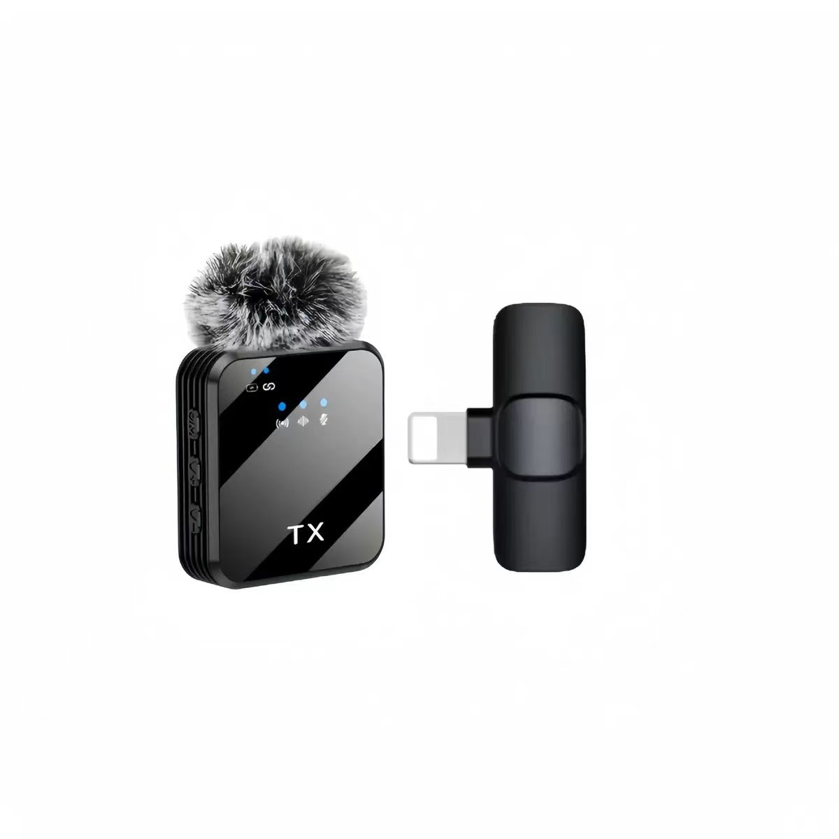 F11 wireless lavalier microphone three-in-one live microphone sound pickup small microphone F15