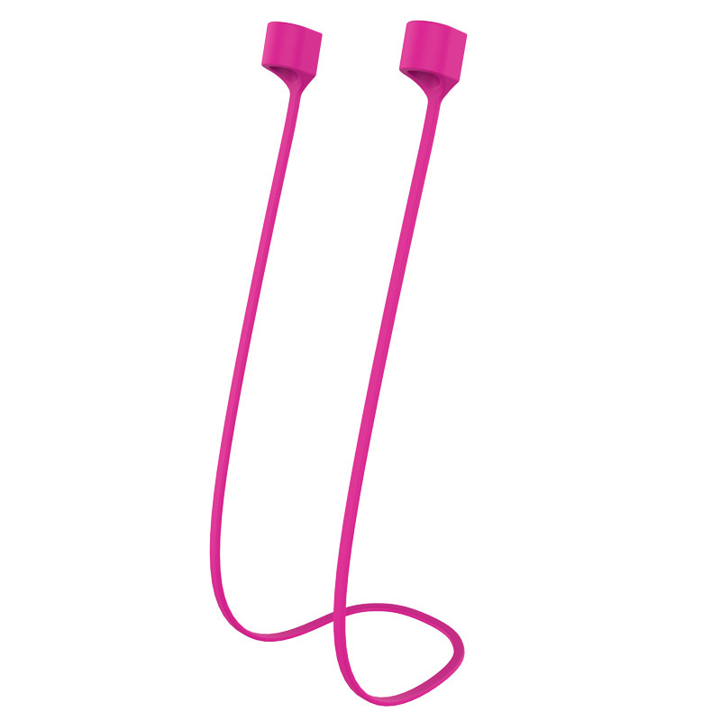 Suitable for Apple Wireless Headphone Anti-Loss Strap AirPods 1/2/3/4 Generation Magnetic Silicone Lanyard Anti-Loss