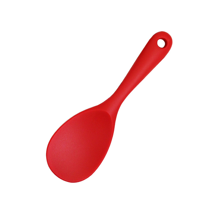 Silicone Spatula and Soup Spoon 8-Piece Set Non-Stick Silicone Spatula Food Grade Silicone Spatula Silicone Kitchenware Set