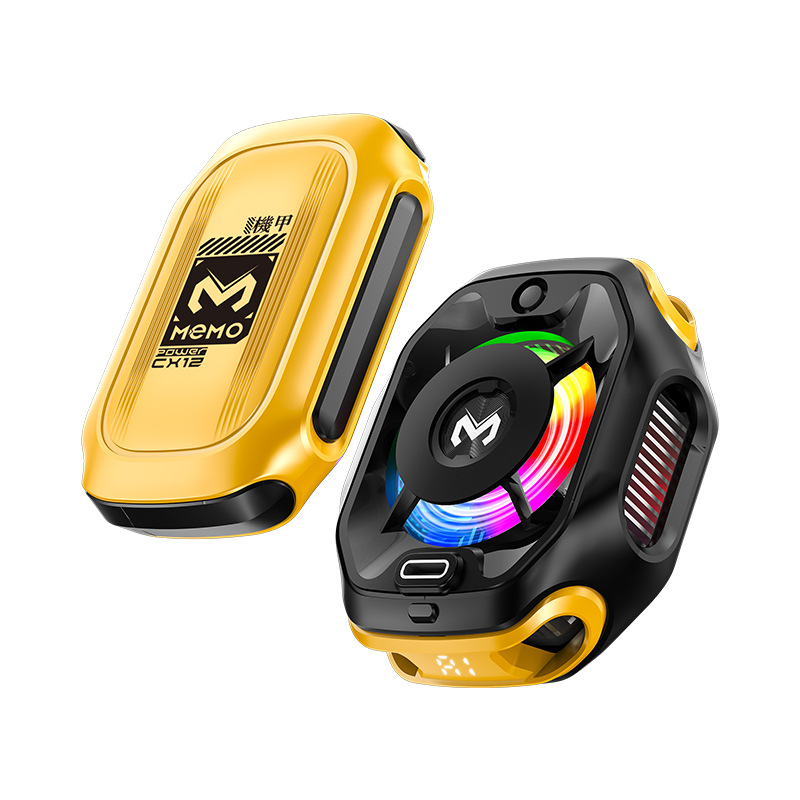 2025 New CX12 Phone Cooler AI Smart Temperature Control Semiconductor Cooling External Battery