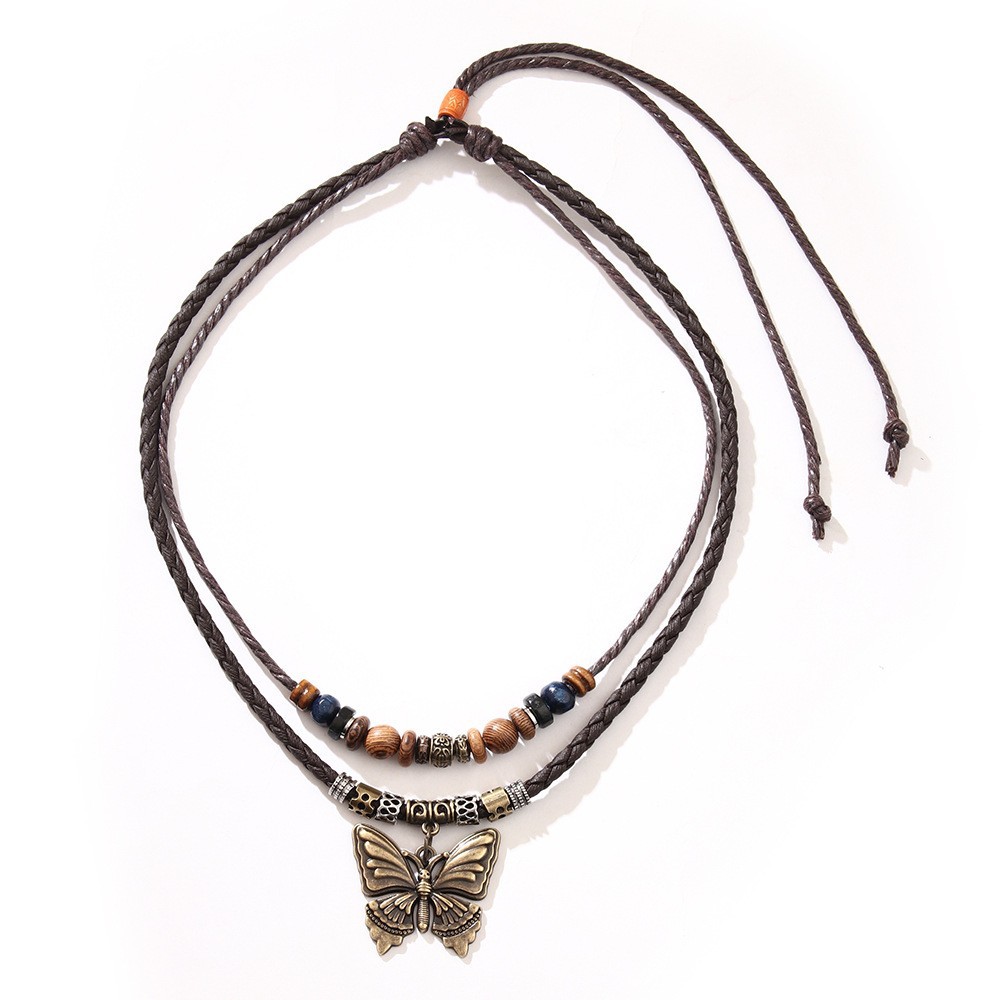 Double-layer Wrapped Velvet Choker Necklace Simple Choker Chain Mother's Day Gift